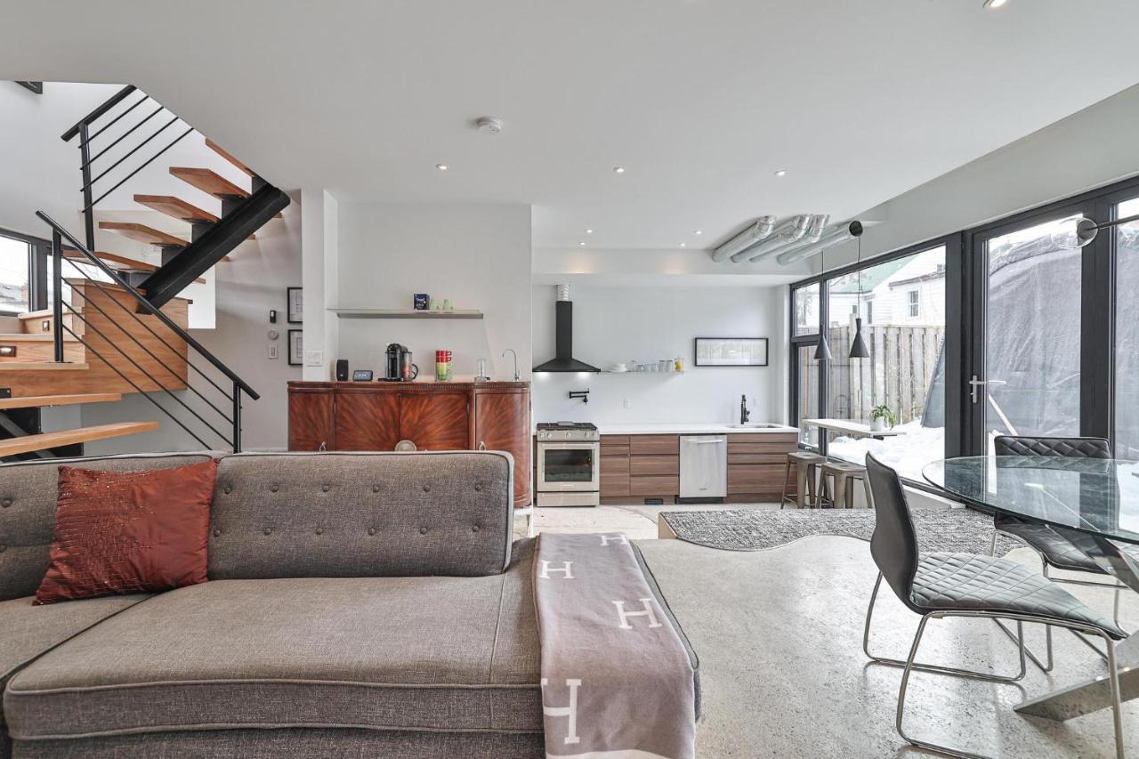 New Modern 1400 Sq Ft Coach House Near Everything Toronto Exterior photo